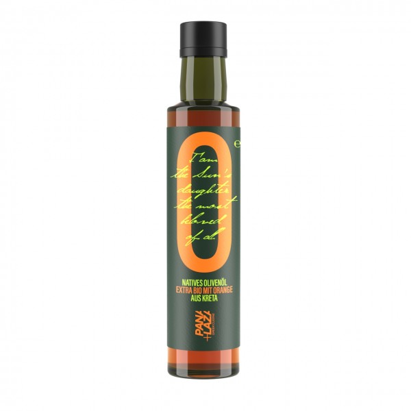 Bio Olivenöl extra nativ mit Orange